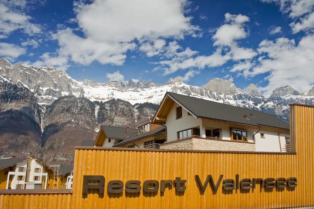 Resort Walensee Appartements Unterterzen Exterior photo