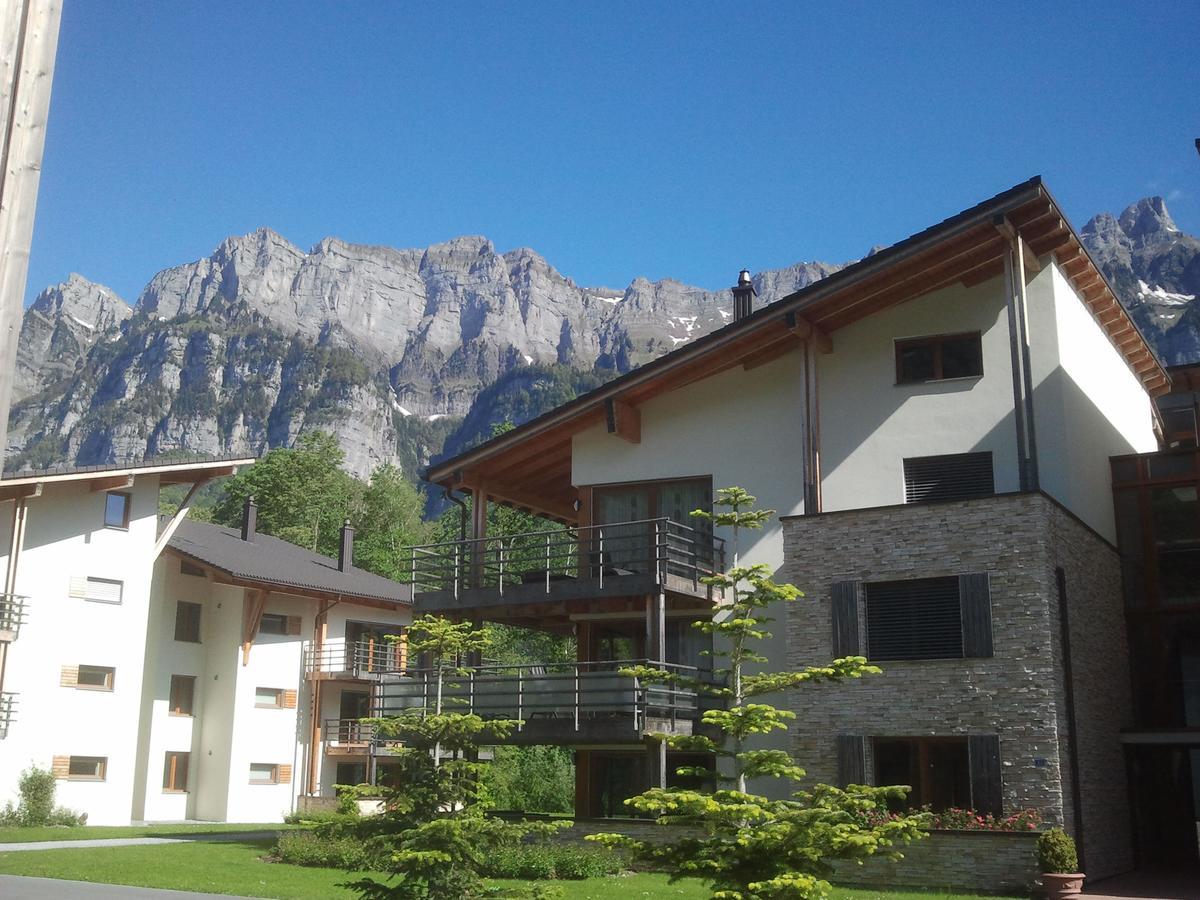 Resort Walensee Appartements Unterterzen Exterior photo
