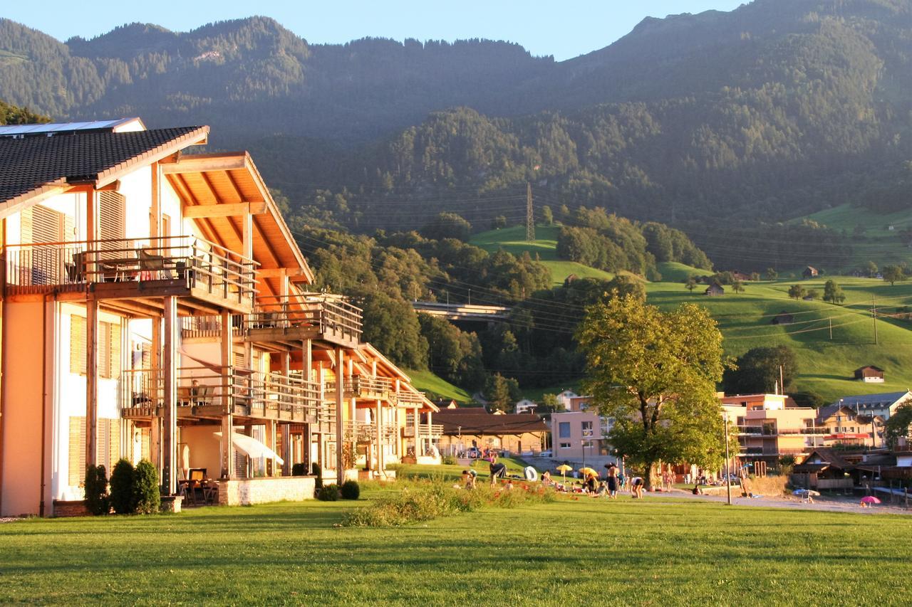 Resort Walensee Appartements Unterterzen Exterior photo