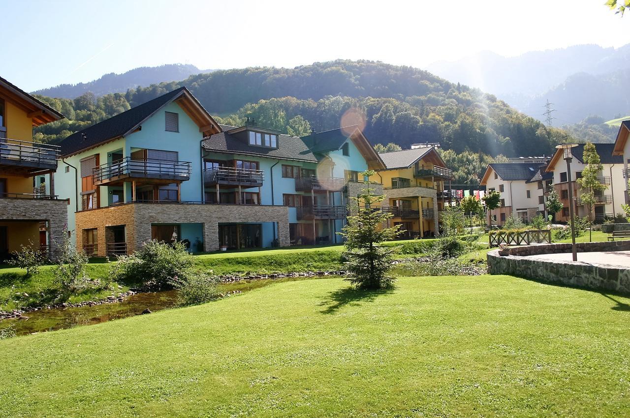 Resort Walensee Appartements Unterterzen Exterior photo