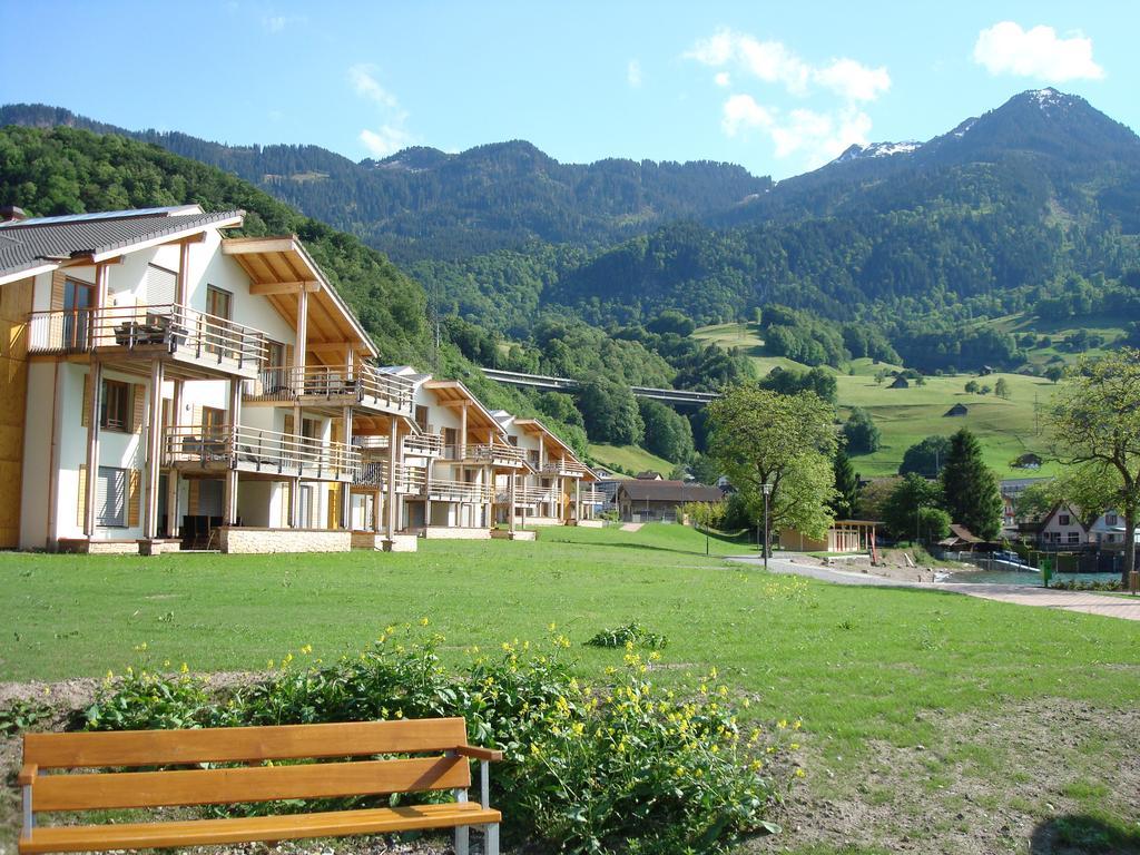 Resort Walensee Appartements Unterterzen Exterior photo